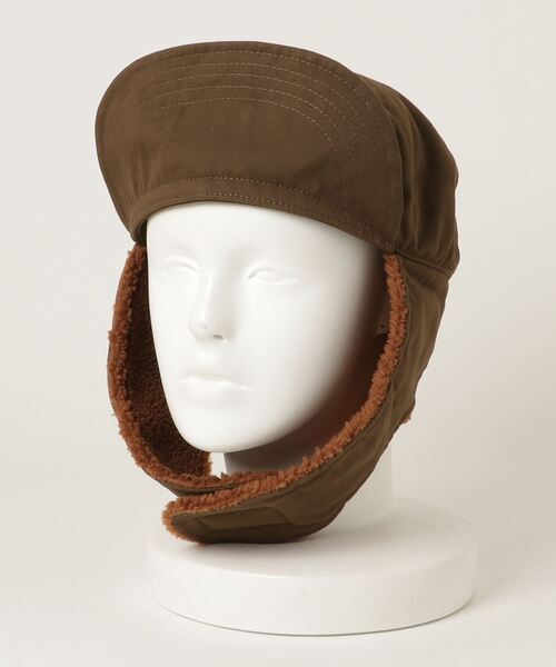 QUARTER GALLERY ボンバーキャップ（キャップ）｜ANCHOR（アンカー）