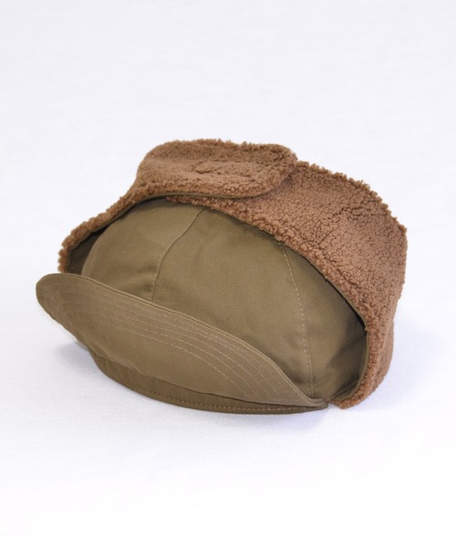 QUARTER GALLERY ボンバーキャップ（キャップ）｜ANCHOR（アンカー）