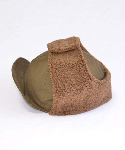 QUARTER GALLERY ボンバーキャップ（キャップ）｜ANCHOR（アンカー）