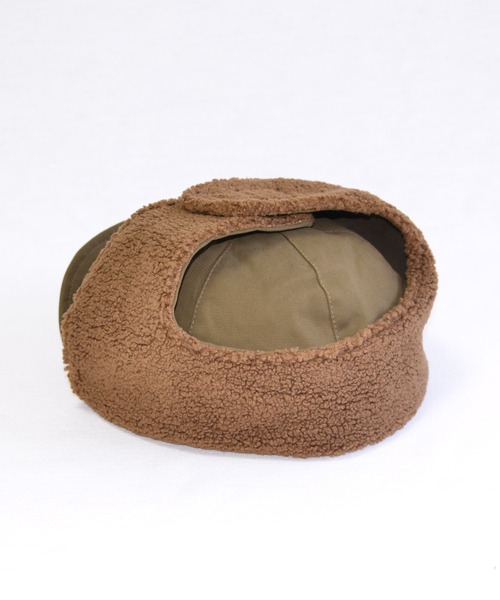 QUARTER GALLERY ボンバーキャップ（キャップ）｜ANCHOR（アンカー）