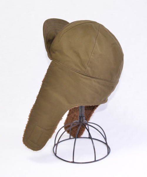 QUARTER GALLERY ボンバーキャップ（キャップ）｜ANCHOR（アンカー）