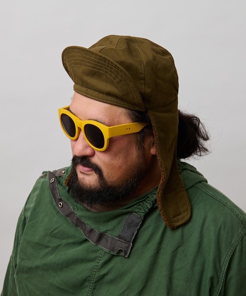 QUARTER GALLERY ボンバーキャップ（キャップ）｜ANCHOR（アンカー）