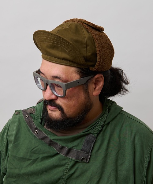 QUARTER GALLERY ボンバーキャップ（キャップ）｜ANCHOR（アンカー）