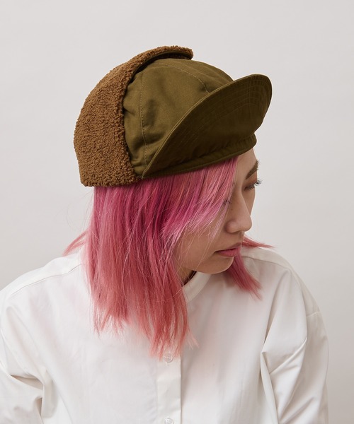 QUARTER GALLERY ボンバーキャップ（キャップ）｜ANCHOR（アンカー）