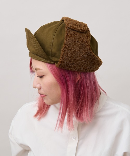 QUARTER GALLERY ボンバーキャップ（キャップ）｜ANCHOR（アンカー）