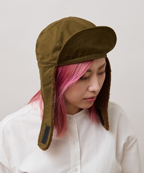 QUARTER GALLERY ボンバーキャップ（キャップ）｜ANCHOR（アンカー）