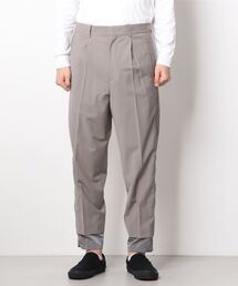 LUSOR | LUSOR/ルーソル/WOOL ZIP SLACKS(その他パンツ)