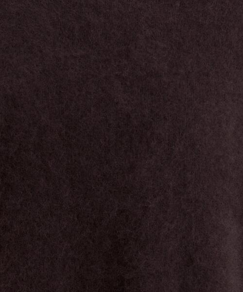 BEAUTY&YOUTH UNITED ARROWS（ビューティーアンドユースユナイテッドアローズ）の「BY ヘアリークルーネックニットプルオーバー ∴（ニット/セーター・レディース・ダークブラウン/グレー/ケリー・FREE）」の18枚目の写真