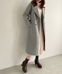 MAJESTIC LEGON | イロドリロングコート(その他アウター)