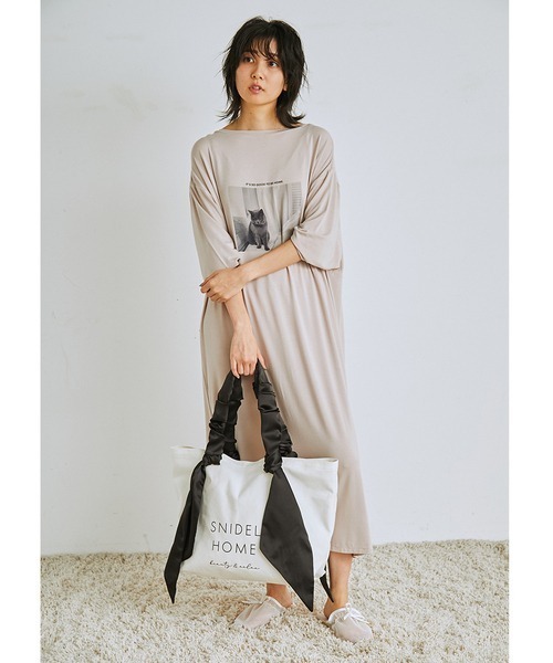 SNIDEL HOME（スナイデルホーム）の「キャンバスBAG BIG（トート