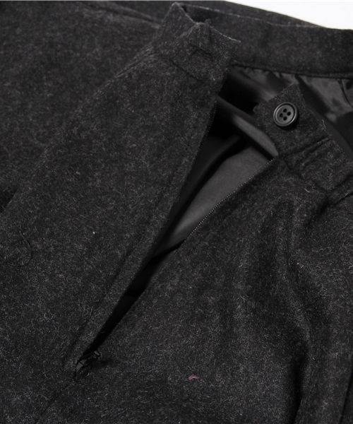 CIAOPANIC（チャオパニック）の「【Ciaopanic】ウール混ミモレ丈フレアSK（スカート・レディース・ライトベージュ/グレー/チャコールグレー・FREE）」の10枚目の写真