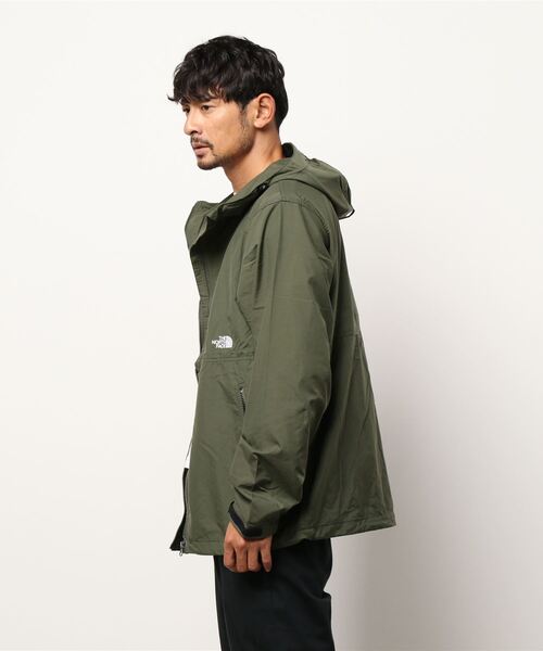 THE NORTH FACE（ザノースフェイス）の「【THE NORTH FACE】NP71830 COMPACT JACKET（マウンテンパーカー・メンズ・オリーブ/ブラック/グリーン・MEDIUM/LARGE/X-LARGE）」の7枚目の写真