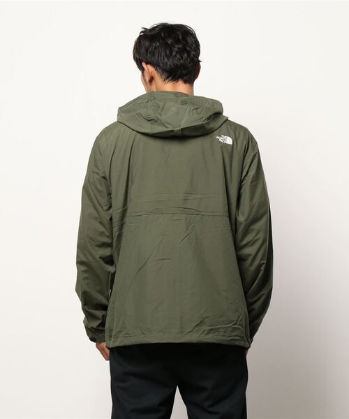 THE NORTH FACE（ザノースフェイス）の「【THE NORTH FACE】NP71830 COMPACT JACKET（マウンテンパーカー・メンズ・オリーブ/ブラック/グリーン・MEDIUM/LARGE/X-LARGE）」の6枚目の写真