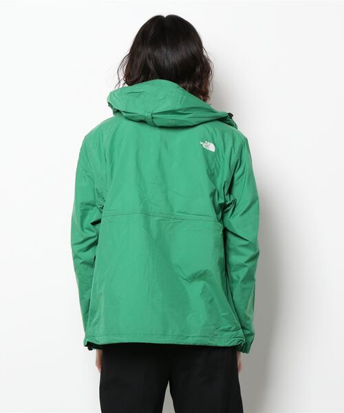 THE NORTH FACE（ザノースフェイス）の「【THE NORTH FACE】NP71830 COMPACT JACKET（マウンテンパーカー・メンズ・オリーブ/ブラック/グリーン・MEDIUM/LARGE/X-LARGE）」の8枚目の写真