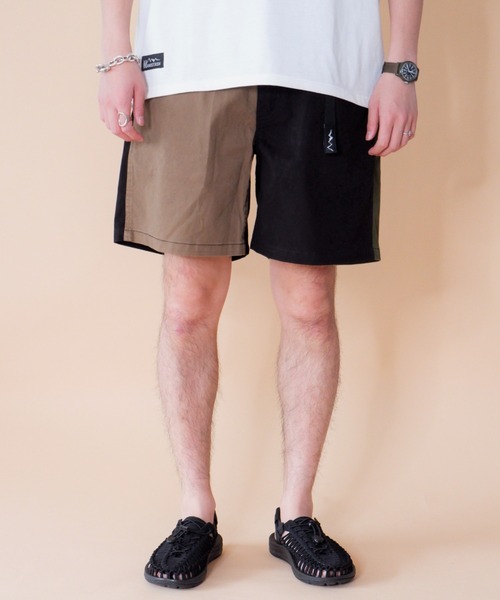 MANASTASH(マナスタッシュ)の「MANASTASH/マナスタッシュ FLEX CLIMBER WIDE SHORTS フレックスクライマーワイドショーツ 7126030(その他パンツ・メンズ・ブラウン/その他/ライトグレー/オリーブ/ブラック/オフホワイト・X-LARGE/LARGE/MEDIUM)」の6枚目の写真