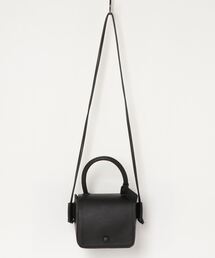 Per sist ence | Per sist ence/パーシエンス　フェイクレザー フラップミニショルダー(ショルダーバッグ)