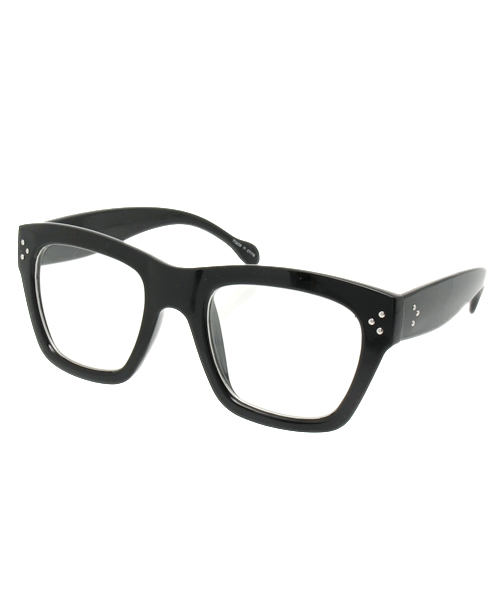 ANCHOR（アンカー）の「CLEAR Lens GLASS（メガネ・レディース・ブラック/ブラウン・FREE）」の2枚目の写真