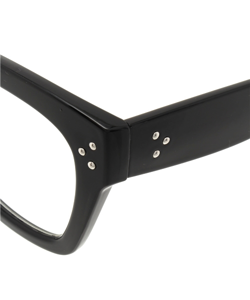 ANCHOR（アンカー）の「CLEAR Lens GLASS（メガネ・レディース・ブラック/ブラウン・FREE）」の6枚目の写真