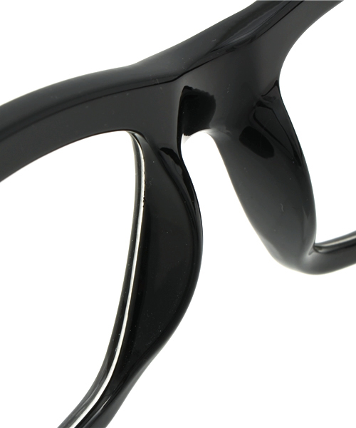 ANCHOR（アンカー）の「CLEAR Lens GLASS（メガネ・レディース・ブラック/ブラウン・FREE）」の7枚目の写真