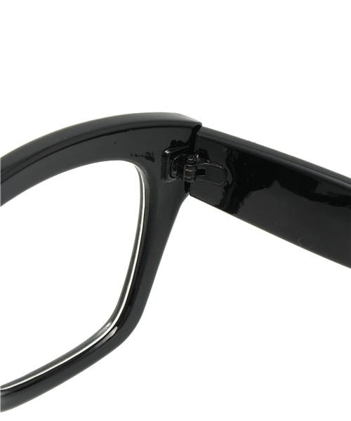 ANCHOR（アンカー）の「CLEAR Lens GLASS（メガネ・レディース・ブラック/ブラウン・FREE）」の8枚目の写真