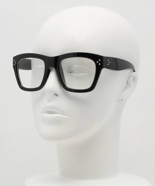 ANCHOR（アンカー）の「CLEAR Lens GLASS（メガネ・レディース・ブラック/ブラウン・FREE）」の10枚目の写真