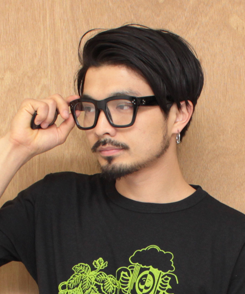 ANCHOR（アンカー）の「CLEAR Lens GLASS（メガネ・レディース・ブラック/ブラウン・FREE）」の12枚目の写真