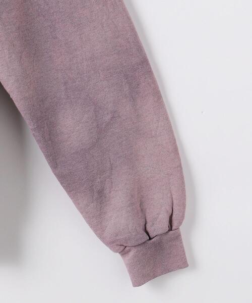 Russell Athletic（ラッセルアスレティック）の「【別注】＜RUSSELL ATHLETIC＞ガーメントダイ スウェット フーディー パーカー（パーカー・メンズ・ピンク/ケリー・XL/L/M）」の5枚目の写真