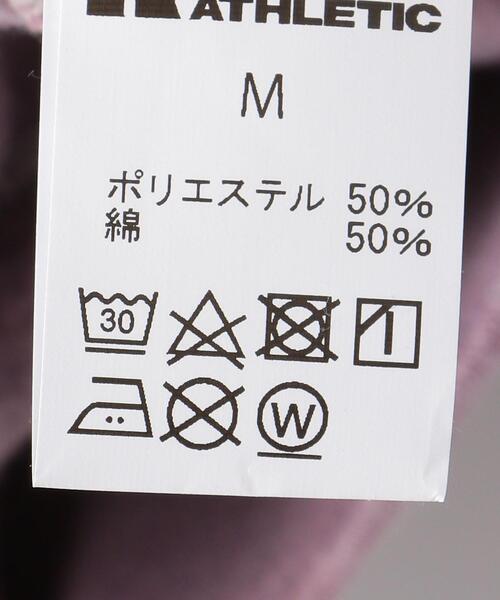 Russell Athletic（ラッセルアスレティック）の「【別注】＜RUSSELL ATHLETIC＞ガーメントダイ スウェット フーディー パーカー（パーカー・メンズ・ピンク/ケリー・XL/L/M）」の12枚目の写真