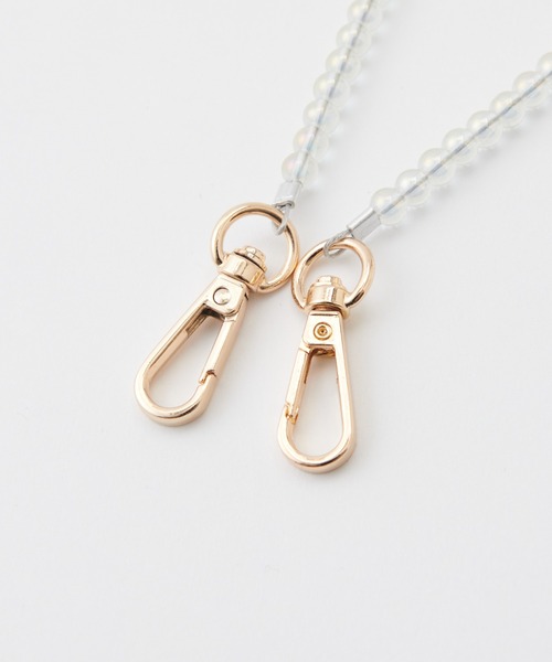 natural couture（ナチュラルクチュール）の「【WEB限定】選べるショルダーチェーン（その他小物・レディース・グレー/レッド/ピンク/グリーン/クリア/ラベンダー/その他1・FREE）」の16枚目の写真