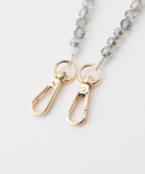 natural couture（ナチュラルクチュール）の「【WEB限定】選べるショルダーチェーン（その他小物・レディース・グレー/レッド/ピンク/グリーン/クリア/ラベンダー/その他1・FREE）」の8枚目の写真