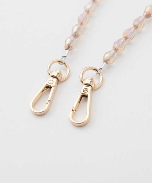 natural couture（ナチュラルクチュール）の「【WEB限定】選べるショルダーチェーン（その他小物・レディース・グレー/レッド/ピンク/グリーン/クリア/ラベンダー/その他1・FREE）」の12枚目の写真