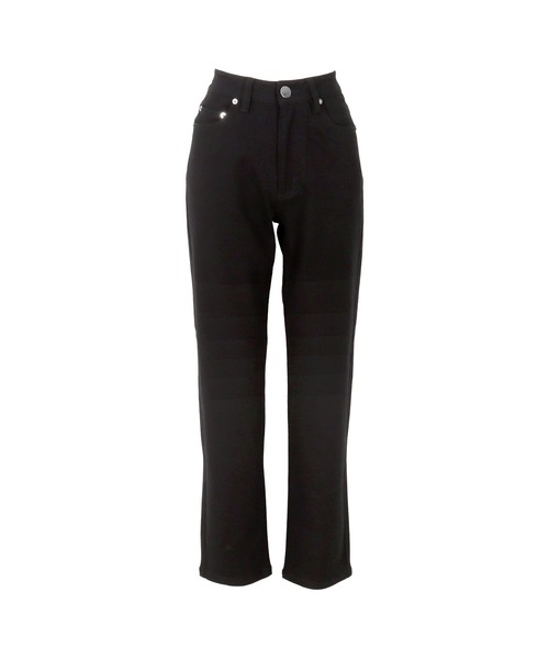 KOBE LETTUCE（コウベレタス）の「[岡部あゆみさんコラボ]スリムストレートデニムパンツ（デニムパンツ・レディース・ブルー/ダークインディゴブルー/ライトブルー/グレー/ブラック系・S/M/XS）」の7枚目の写真