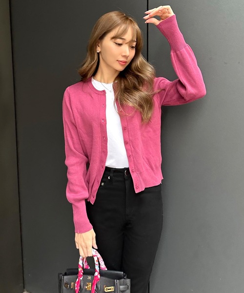 KOBE LETTUCE（コウベレタス）の「[岡部あゆみさんコラボ]スリムストレートデニムパンツ（デニムパンツ・レディース・ブルー/ダークインディゴブルー/ライトブルー/グレー/ブラック系・S/M/XS）」の13枚目の写真