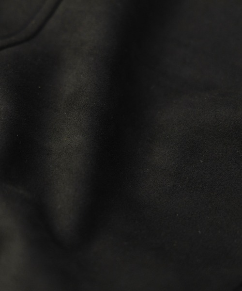 NYLAUS(ナイラス)の「フェイクスウェード シングルライダースジャケット(ライダースジャケット・メンズ・ブラック/キャメル・M/L/LL)」の18枚目の写真