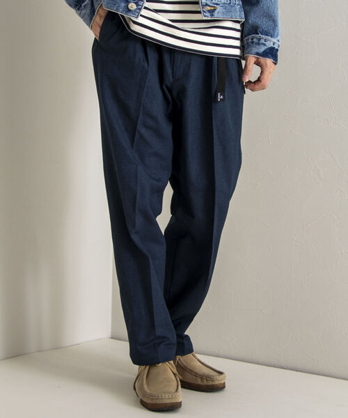 GLOSTER(グロスター)の「【GLOSTER/グロスター】ACTIVE CLIMBER クライミングパンツ(その他パンツ・メンズ・インディゴブルー/オリーブ/ベージュ/グレー・MEDIUM/LARGE)」の4枚目の写真