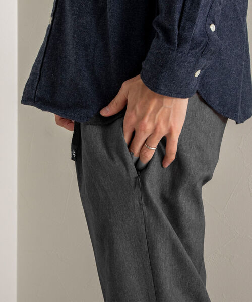 GLOSTER(グロスター)の「【GLOSTER/グロスター】ACTIVE CLIMBER クライミングパンツ(その他パンツ・メンズ・インディゴブルー/オリーブ/ベージュ/グレー・MEDIUM/LARGE)」の8枚目の写真