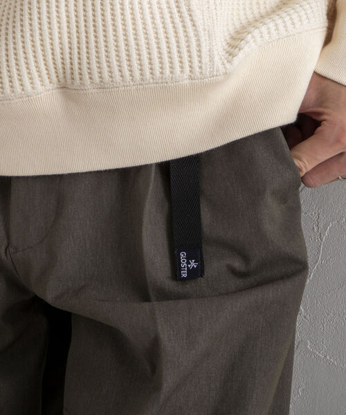 GLOSTER(グロスター)の「【GLOSTER/グロスター】ACTIVE CLIMBER クライミングパンツ(その他パンツ・メンズ・インディゴブルー/オリーブ/ベージュ/グレー・MEDIUM/LARGE)」の19枚目の写真