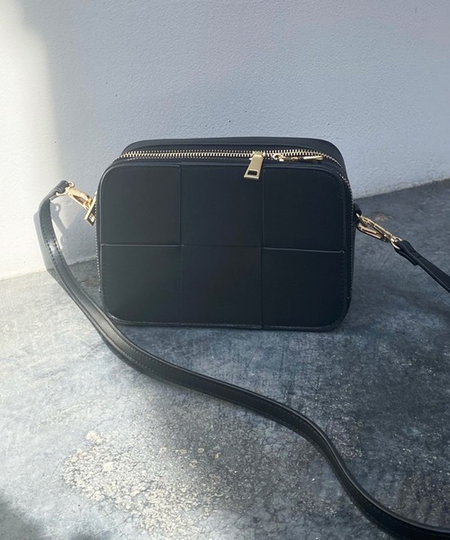 DouDou（ドゥドゥ）の「【新色追加】【WEB限定】メッシュサイフショルダー（ショルダーバッグ・レディース・サックスブルー/ブラック/ベージュ/アイボリー・FREE）」の8枚目の写真