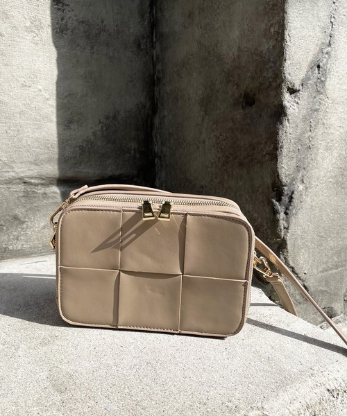 DouDou（ドゥドゥ）の「【新色追加】【WEB限定】メッシュサイフショルダー（ショルダーバッグ・レディース・サックスブルー/ブラック/ベージュ/アイボリー・FREE）」の14枚目の写真