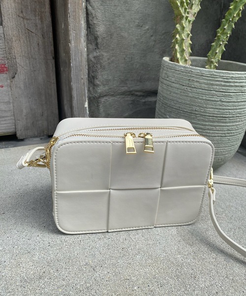 DouDou（ドゥドゥ）の「【新色追加】【WEB限定】メッシュサイフショルダー（ショルダーバッグ・レディース・サックスブルー/ブラック/ベージュ/アイボリー・FREE）」の17枚目の写真