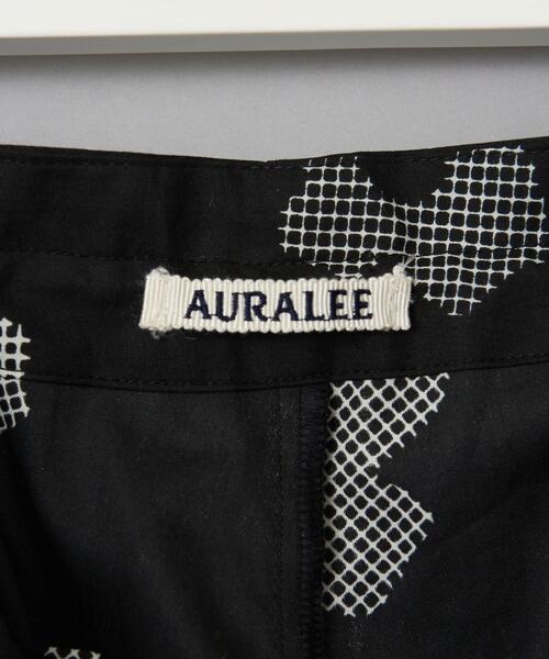 AURALEE（オーラリー）の「【別注】＜AURALEE＞フラワープリント