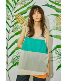 AlexanderLeeChang アレキサンダーリーチャン / MESH TANK 22 メッシュタンクトップ 22/ AC012204