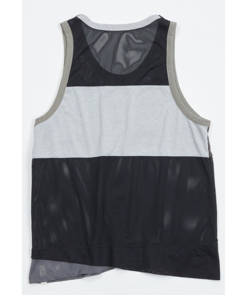 AlexanderLeeChang(アレキサンダーリーチャン)の「AlexanderLeeChang アレキサンダーリーチャン / MESH TANK 22 メッシュタンクトップ 22/ AC012204(タンクトップ・レディース・ブラック/グレー・2/3)」の16枚目の写真