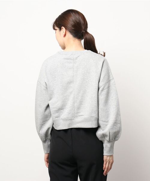 Cheek(チーク)の「刺繍裏毛プルオーバー(スウェット・レディース・グレー/イエロー/オフホワイト・MEDIUM)」の5枚目の写真