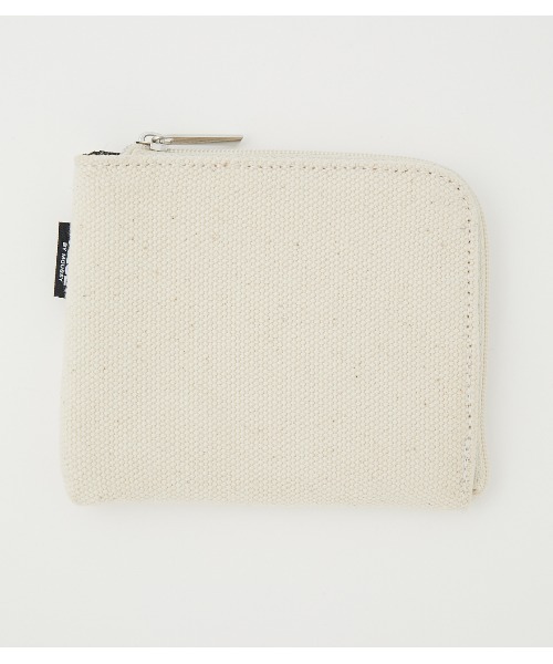 AZUL by moussy(アズールバイマウジー)の「AZUL CANVAS MINI WALLET/AZULキャンバスミニウォレット(コインケース・メンズ・イエロー/ライトブルー/オフホワイト/ライトグレー/ブラック・FREE)」の6枚目の写真