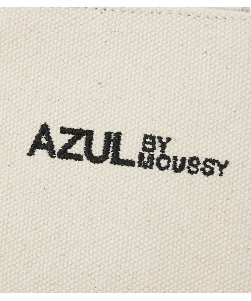 AZUL by moussy(アズールバイマウジー)の「AZUL CANVAS MINI WALLET/AZULキャンバスミニウォレット(コインケース・メンズ・イエロー/ライトブルー/オフホワイト/ライトグレー/ブラック・FREE)」の8枚目の写真