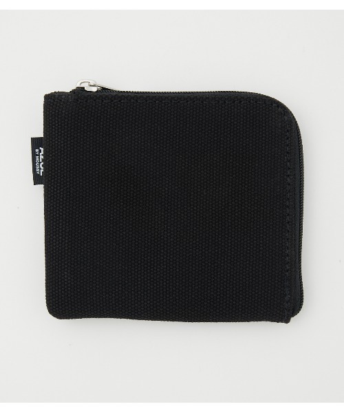 AZUL by moussy(アズールバイマウジー)の「AZUL CANVAS MINI WALLET/AZULキャンバスミニウォレット(コインケース・メンズ・イエロー/ライトブルー/オフホワイト/ライトグレー/ブラック・FREE)」の11枚目の写真
