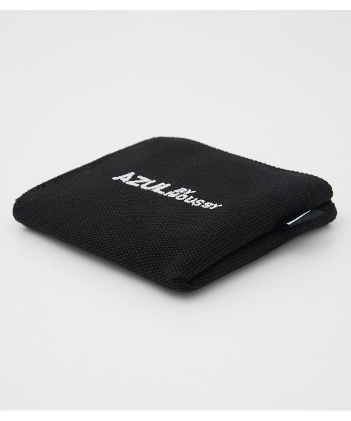AZUL by moussy(アズールバイマウジー)の「AZUL CANVAS MINI WALLET/AZULキャンバスミニウォレット(コインケース・メンズ・イエロー/ライトブルー/オフホワイト/ライトグレー/ブラック・FREE)」の12枚目の写真