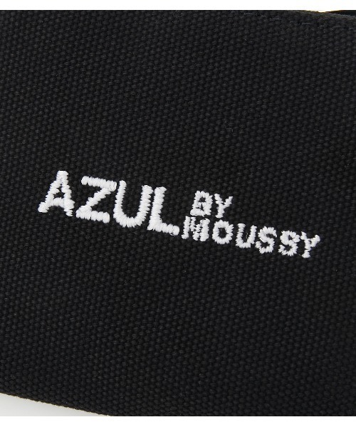 AZUL by moussy(アズールバイマウジー)の「AZUL CANVAS MINI WALLET/AZULキャンバスミニウォレット(コインケース・メンズ・イエロー/ライトブルー/オフホワイト/ライトグレー/ブラック・FREE)」の13枚目の写真