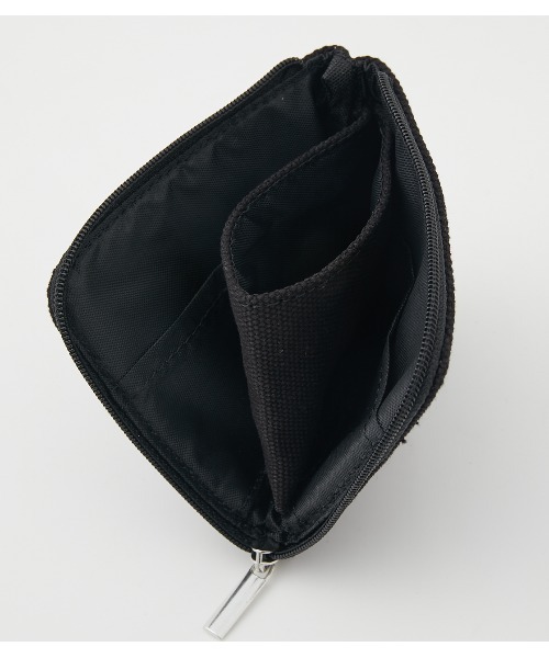 AZUL by moussy(アズールバイマウジー)の「AZUL CANVAS MINI WALLET/AZULキャンバスミニウォレット(コインケース・メンズ・イエロー/ライトブルー/オフホワイト/ライトグレー/ブラック・FREE)」の15枚目の写真